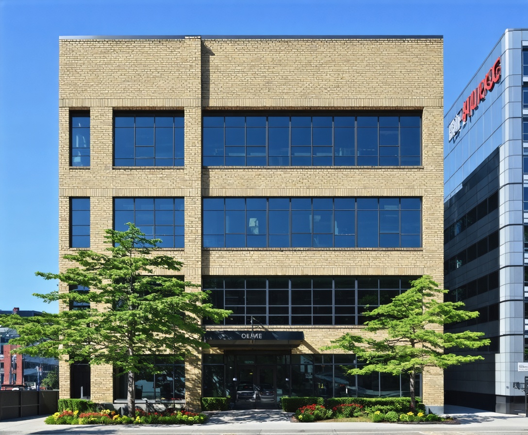 Здание академии Зелёный Код в Сиэтле